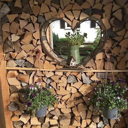 Log Heart Σπίτι διακοπών Buching